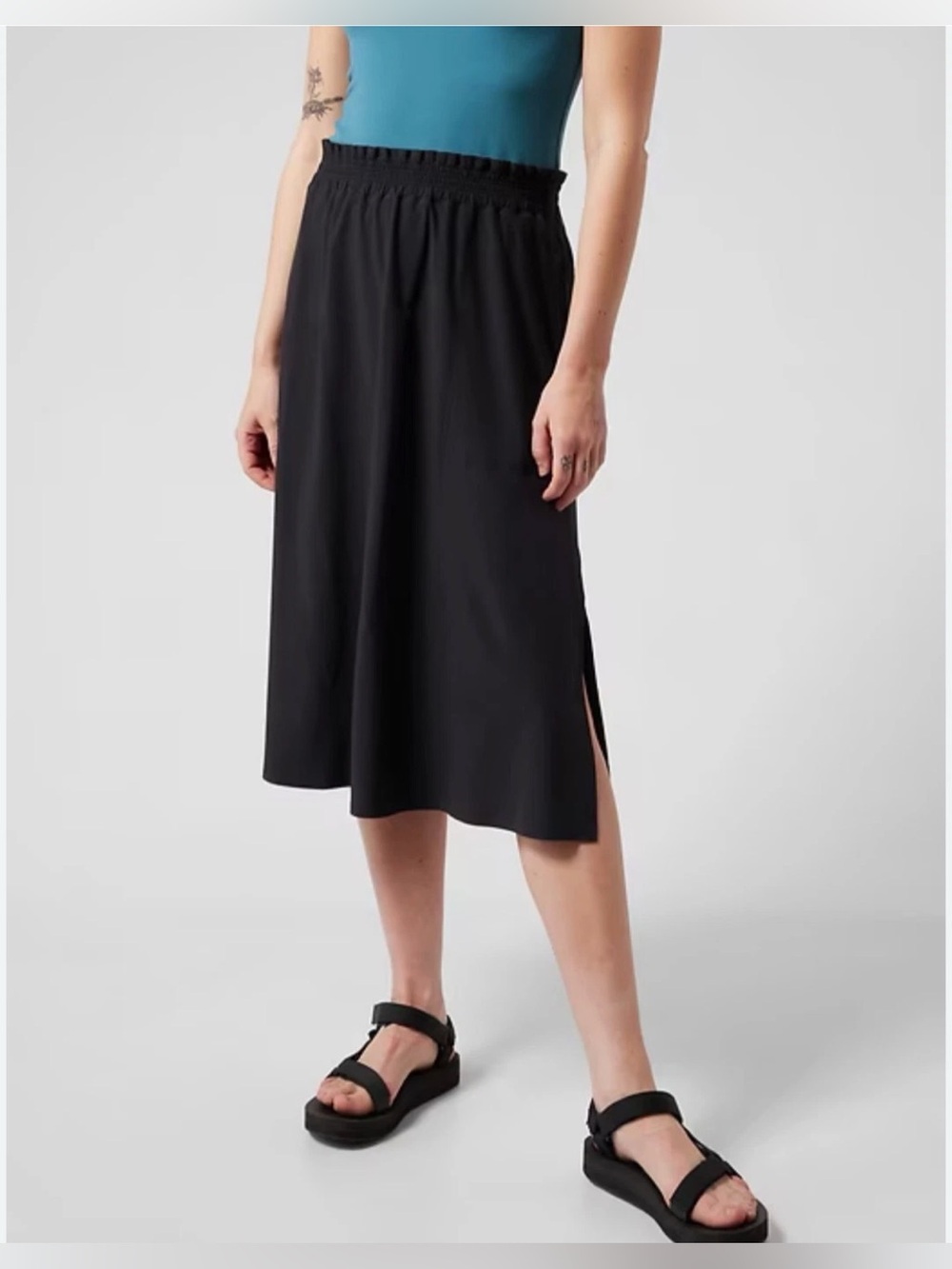 Athleta Savannah Midi Skirt